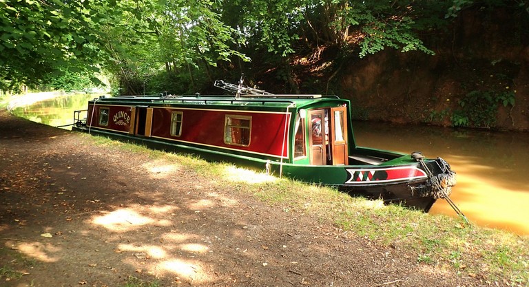 Shared narrow boat Quince