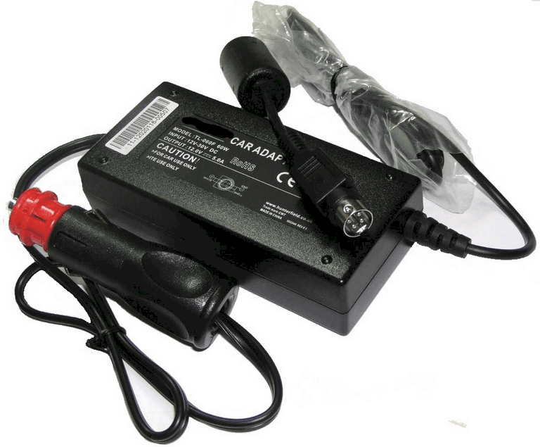 12 volt TV regulator with 4 pin plug