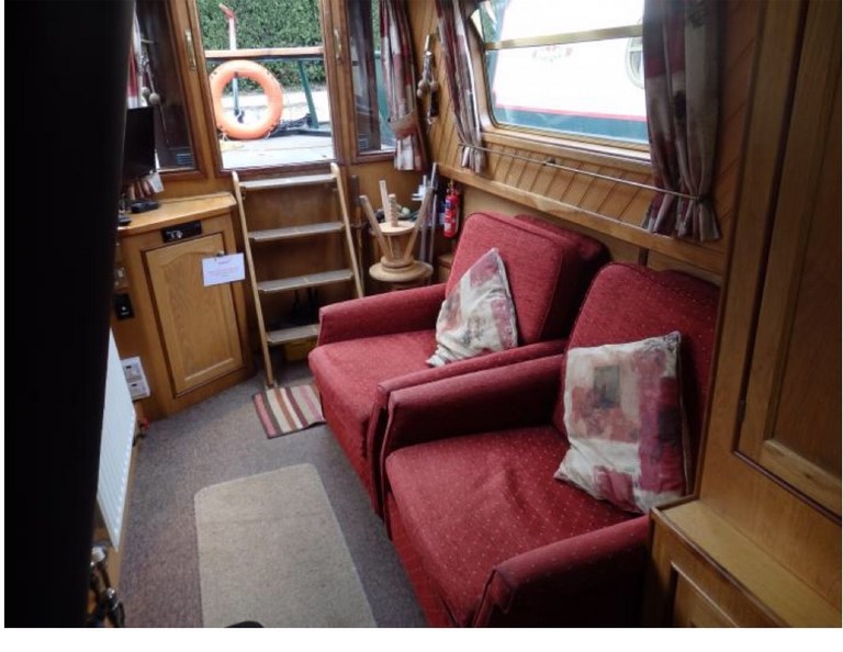 Shared narrow boat Cropredy
