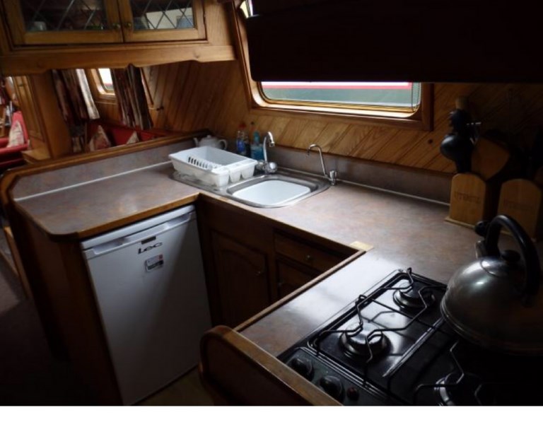 Shared narrow boat Cropredy