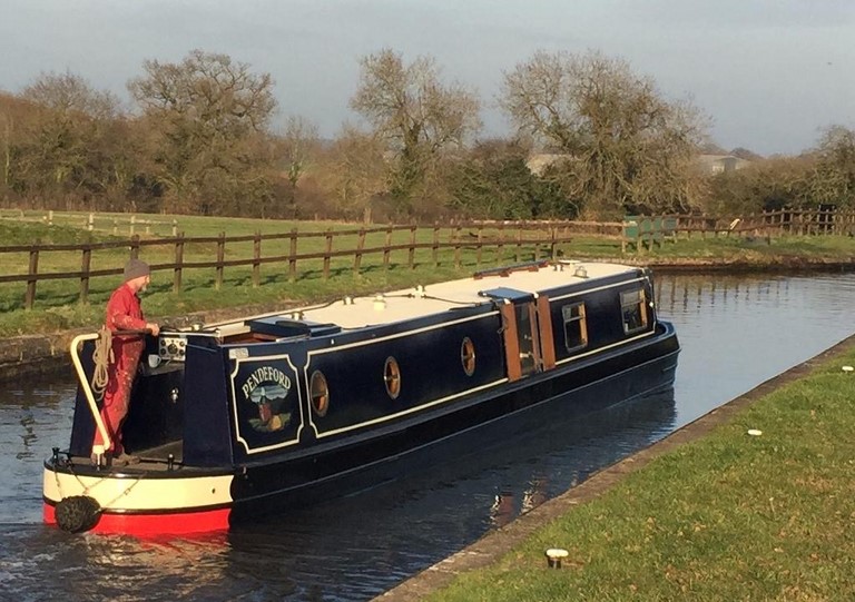 Shared narrow boat Pendeford