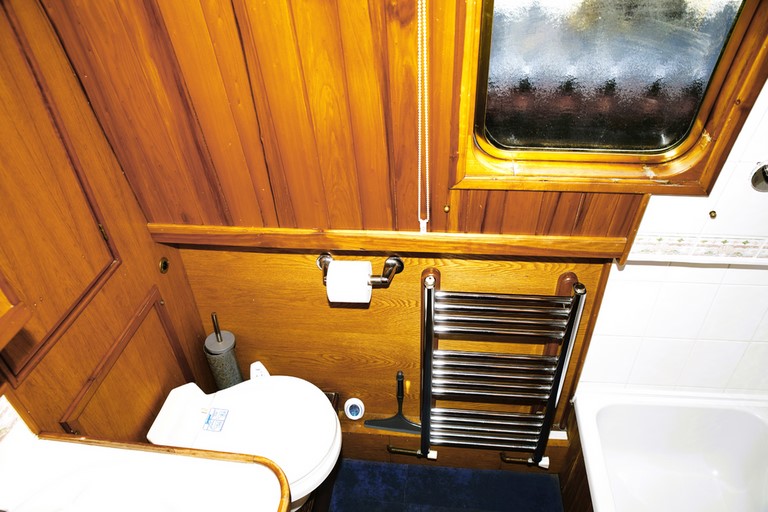 Shared narrow boat Orchid