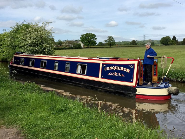 Boatshare | Shared Narrow Boat Conqueror