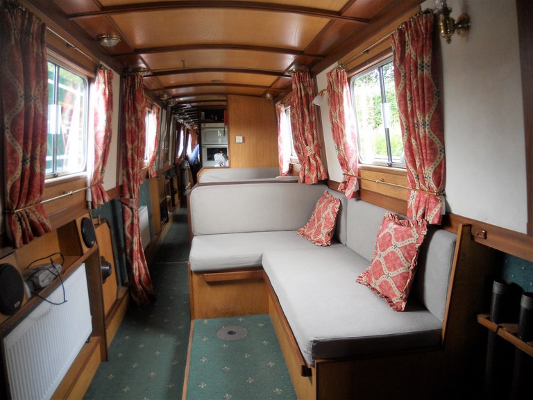 Shared narrow boat Centurion