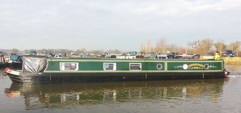 Boatshare | Shared Narrow Boat Sandalwood