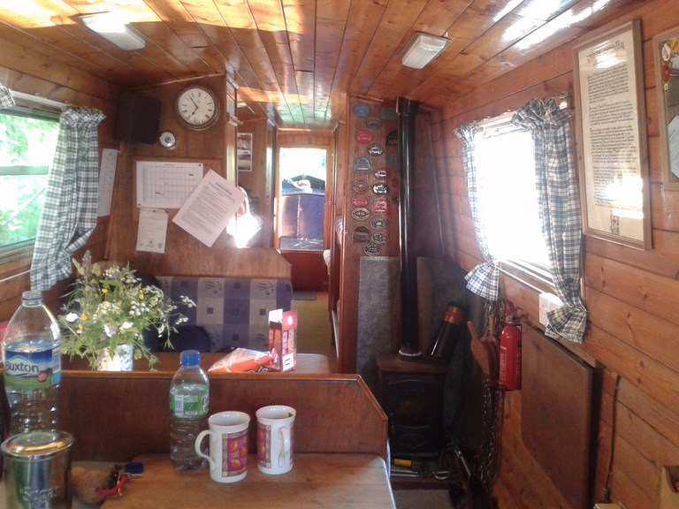 Shared narrow boat Grainne Mhaol