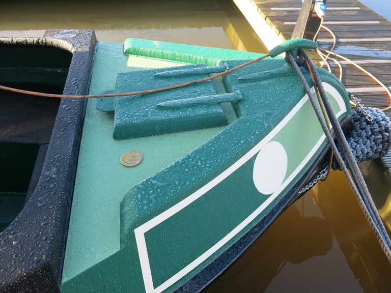 Shared narrow boat Hawksmoor