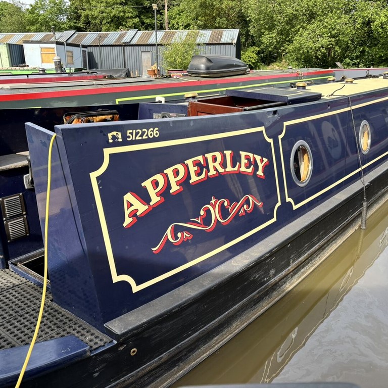 Boatshare | Shared narrow boat Apperley