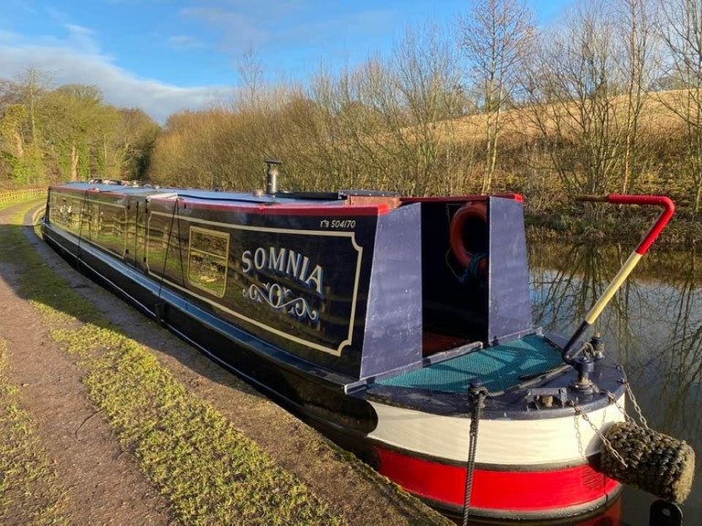 Boatshare | Shared Narrow Boat Somnia