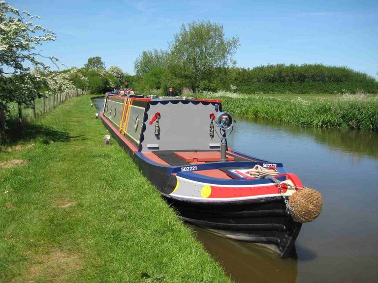 Shared narrow boat Arthur