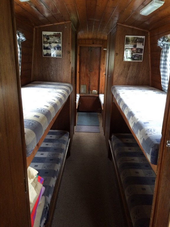 Shared narrow boat Grainne Mhaol