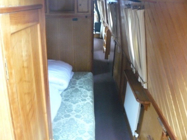 Shared narrow boat Kinver