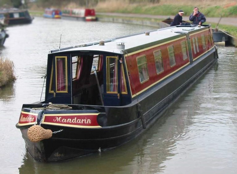 Boatshare | Shared Narrow Boat Mandarin
