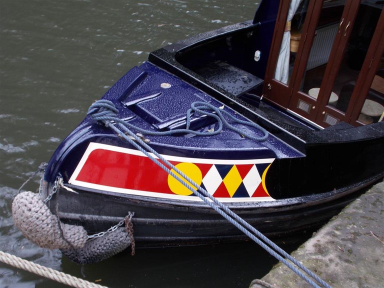 Shared narrow boat Pendeford