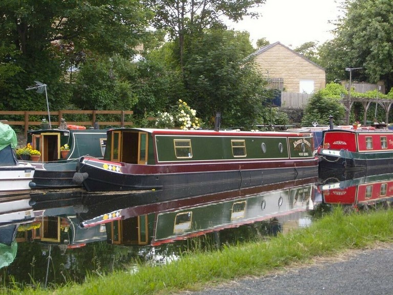 Shared narrow boat Kindred Spirit