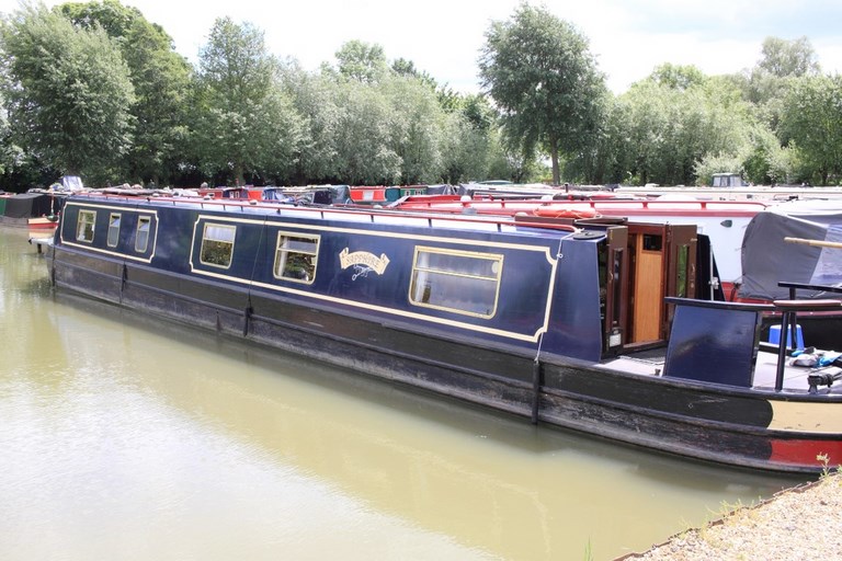 Boatshare | Shared Narrow Boat Sapphire Cut
