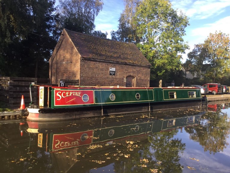 Boatshare | Shared Narrow Boat Sceptre