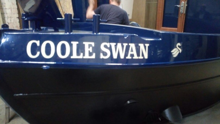 Shared Barge Coole Swan