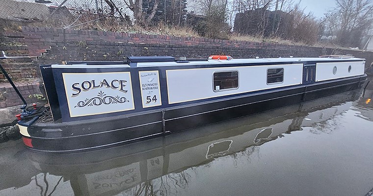 Boatshare | Shared narrow boat Solace