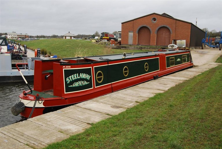 Boatshare | Shared Narrow Boat Steelaway