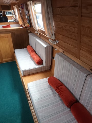 Shared narrow boat Celtic Kiwi