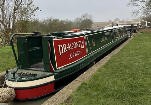 Dragonfly exterior 2024