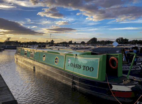 Boatshare | Shared Narrow Boat Oasis Too