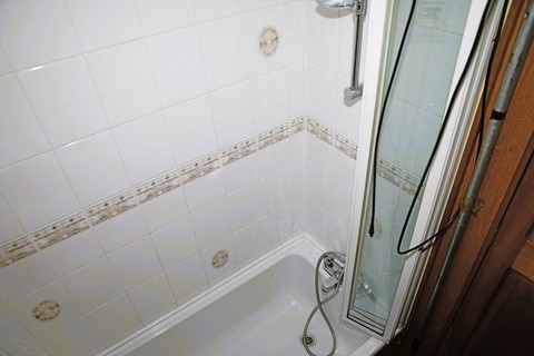 Shared narrow boat Orchid