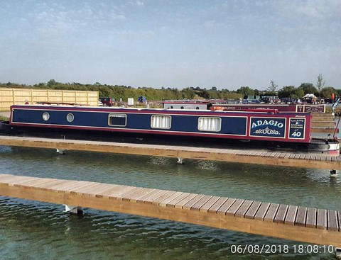 Boatshare | Shared narrow boat Adagio