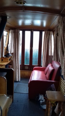 Shared narrow boat Hawksmoor