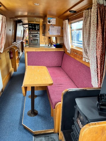 Shared narrow boat Hawksmoor