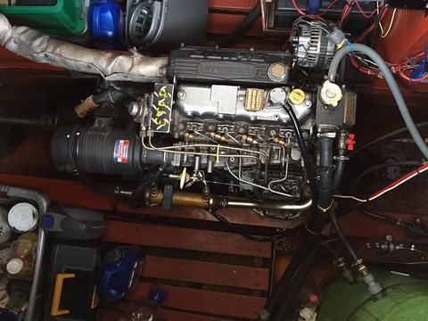 Shared Dutch Barge Dorchester