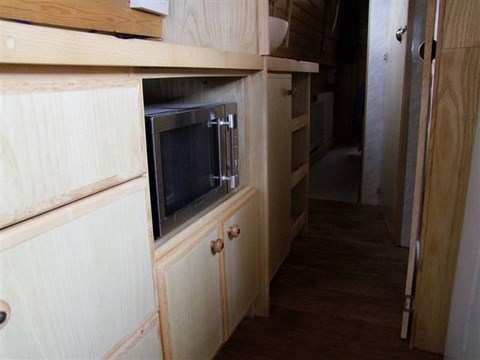 Shared narrow boat Dragonfly