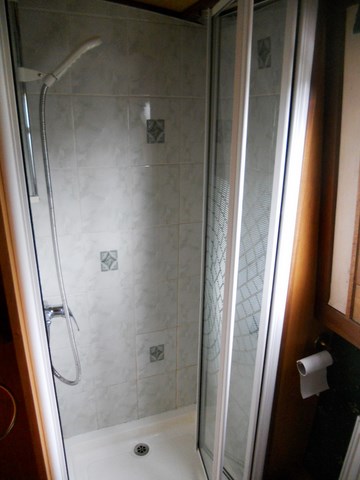 Shared narrow boat Centurion