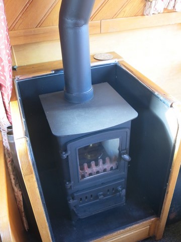 Shared narrow boat Hawksmoor