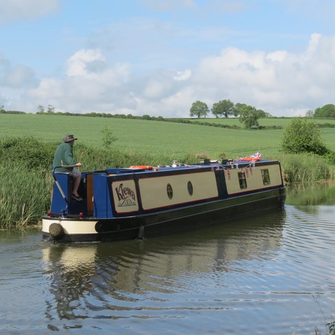 Boatshare | Shared Narrow Boat Kiewa