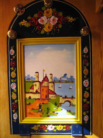 Shared narrow boat Arthur