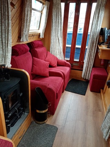 Shared narrow boat Farndon