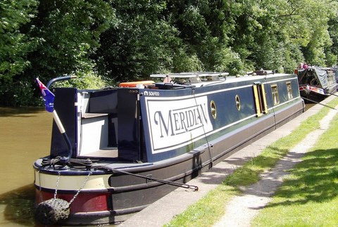 Shared narrow boat Meridian