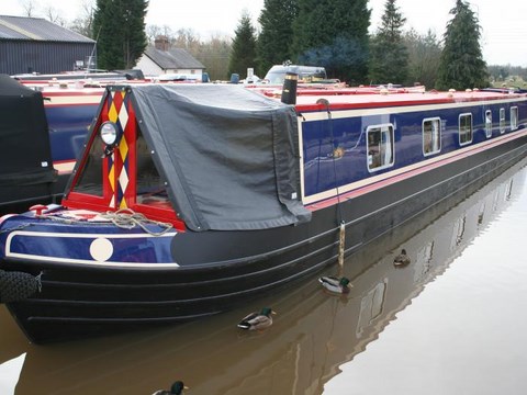 Boatshare | Shared narrow boat Black Watch