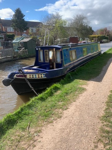 Boatshare | Shared Narrow Boat Madge