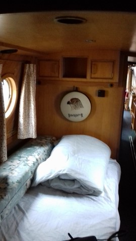 Shared narrow boat Hawksmoor