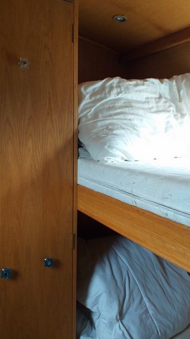 Shared narrow boat Morpheus