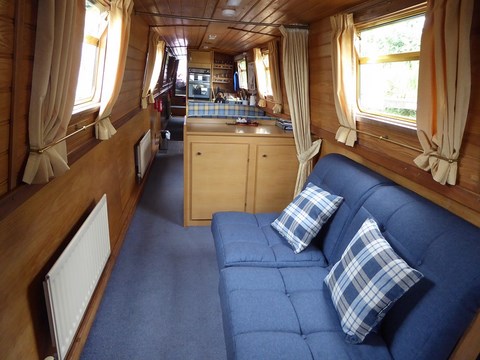 Shared narrow boat Meridian