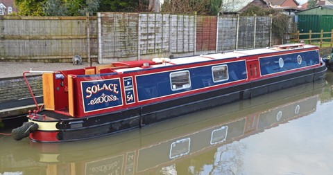 Boatshare | Shared narrow boat Solace
