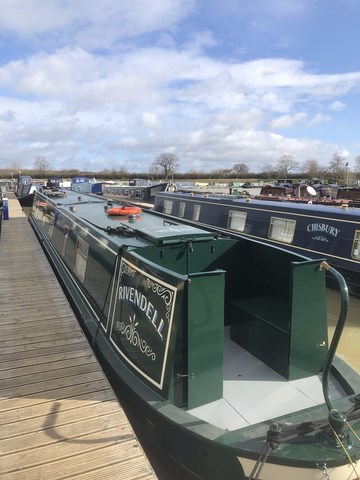 Boatshare | Shared Narrow Boat Rivendell