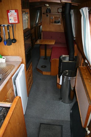 Shared narrow boat Rowington