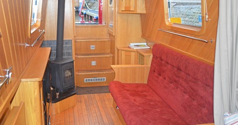 Shared narrow boat Solace