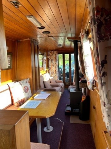 Shared narrow boat Sandpiper