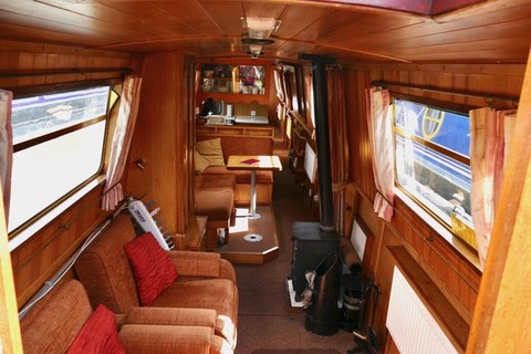 Shared narrow boat Sapphire Cut